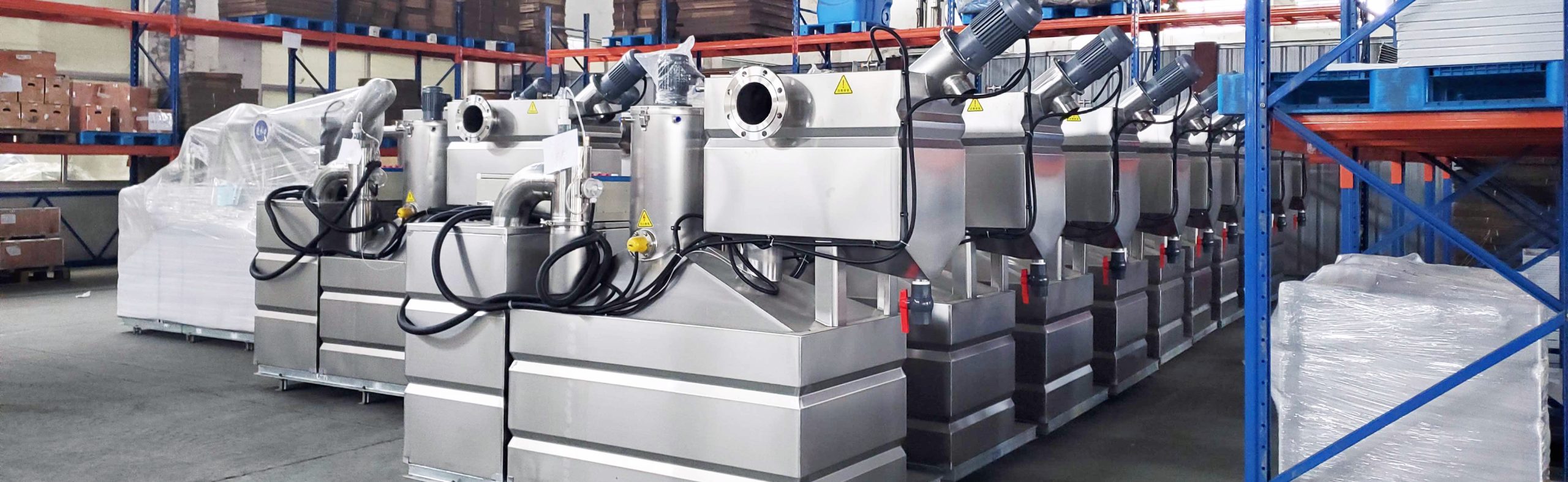 工廠外景實拍賽墨生產車間產品中心